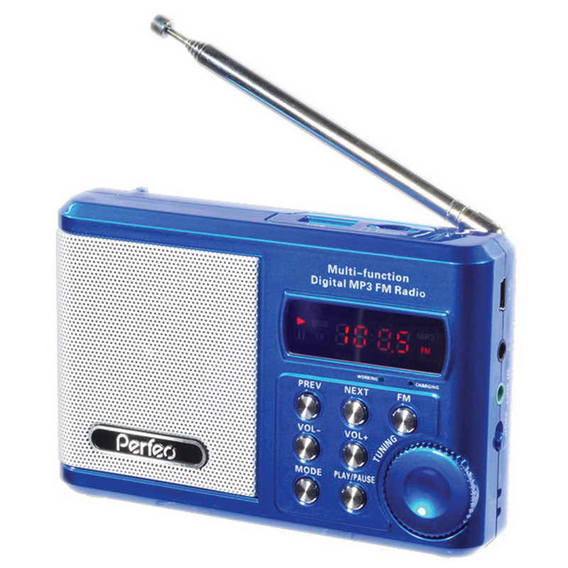 Радиоприемник Perfeo Sound Ranger (PF-SV922BLU) оптом