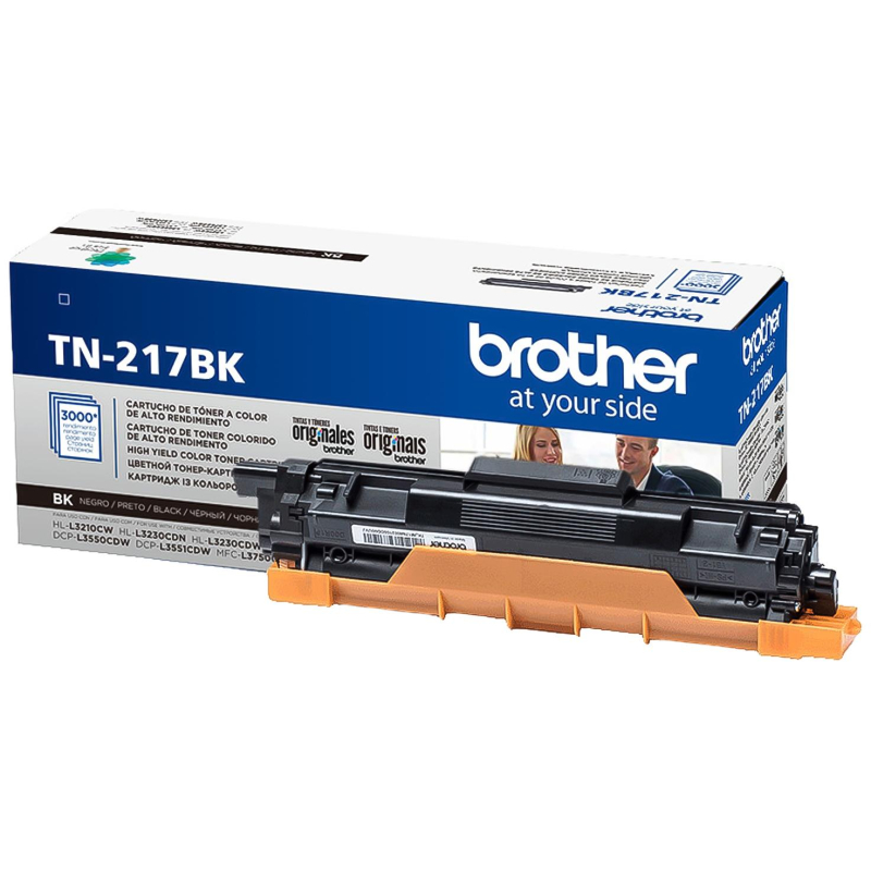 - Brother TN-217BK .  HL-L3230CDW/DCP-L3550CDW 