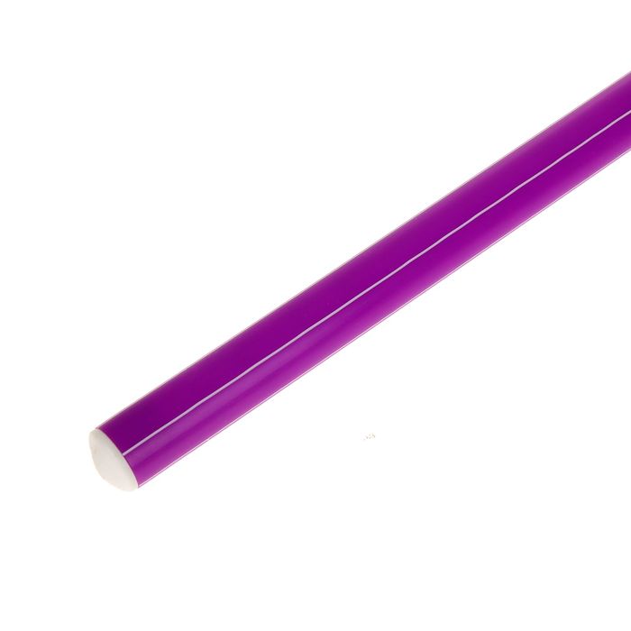 Палка гимнастическая 90 см, цвет фиолетовый оптом