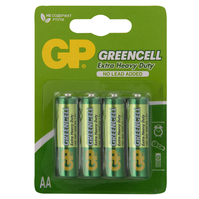  GP Greencell AA (R6) 15S , BL4 
