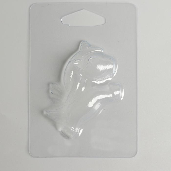 Пластиковая форма для мыла «Милый единорожка» оптом