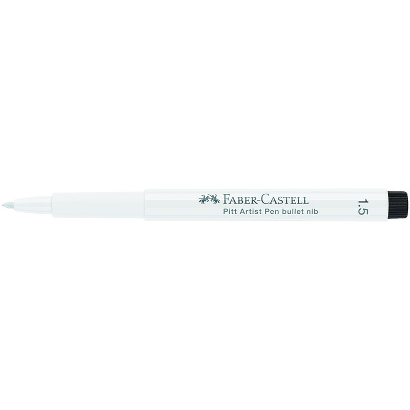   Faber-Castell "Pitt Artist Pen"  101 , 1,5,   "" 