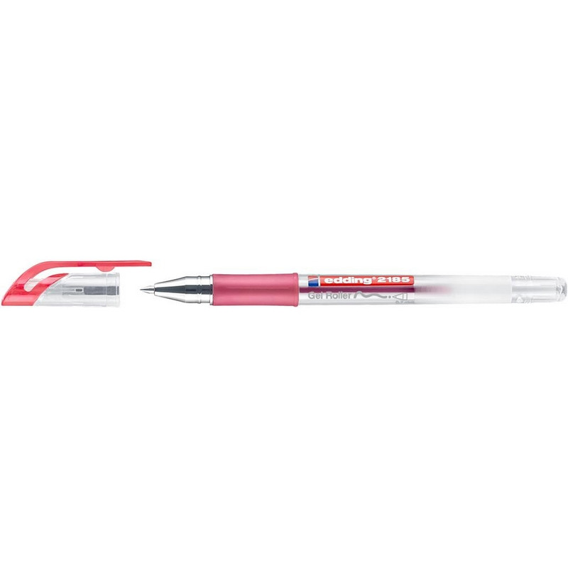 Ручка гелевая Edding 2185/2, красный, 0, 7мм оптом