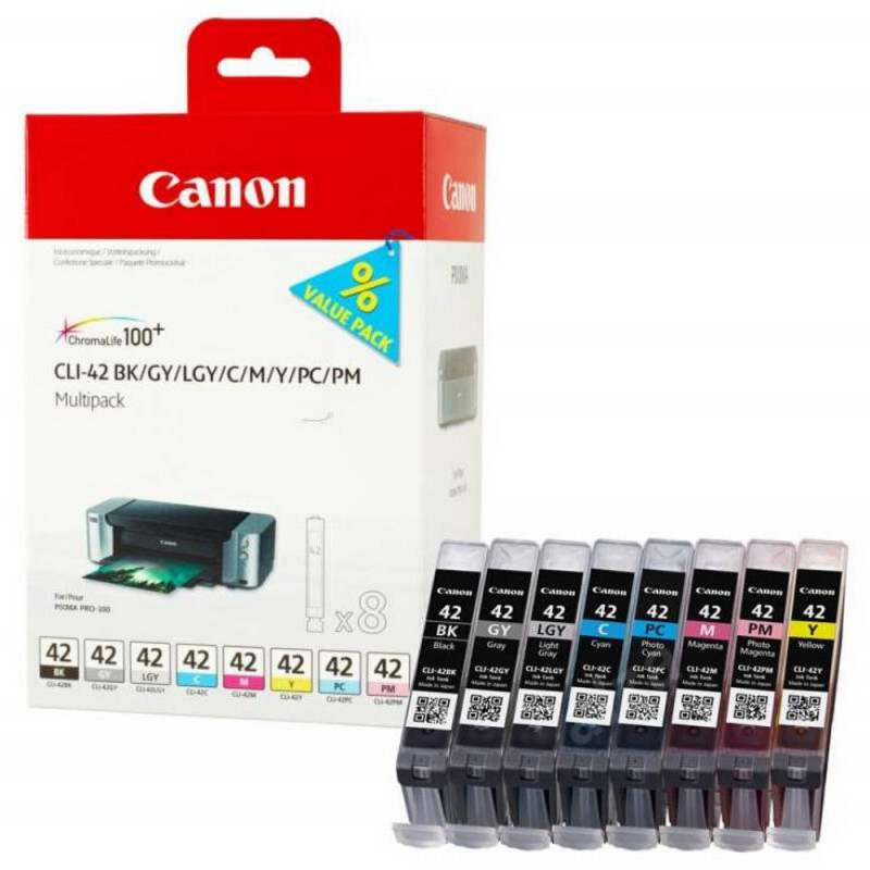   Canon CLI-42 (6384B010) .  Pixma Pro-100(8/) 