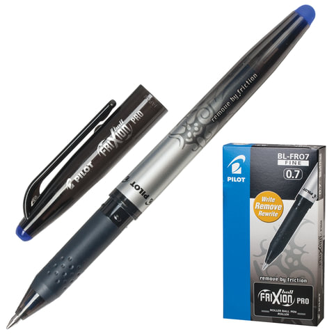      PILOT "Frixion Pro", ,   ,  0,7 ,   0,35 , BL-FRO-7 