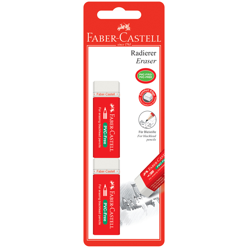   Faber-Castell "PVC-Free" 2., , . ,  , 63*22*11,  