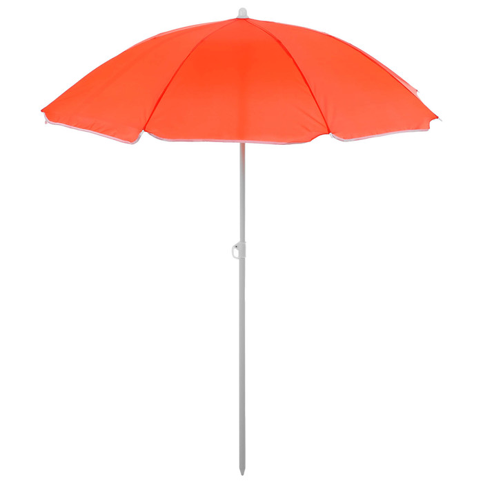 Зонт пляжный «Классика», d=150 cм, h=170 см, цвета микс оптом