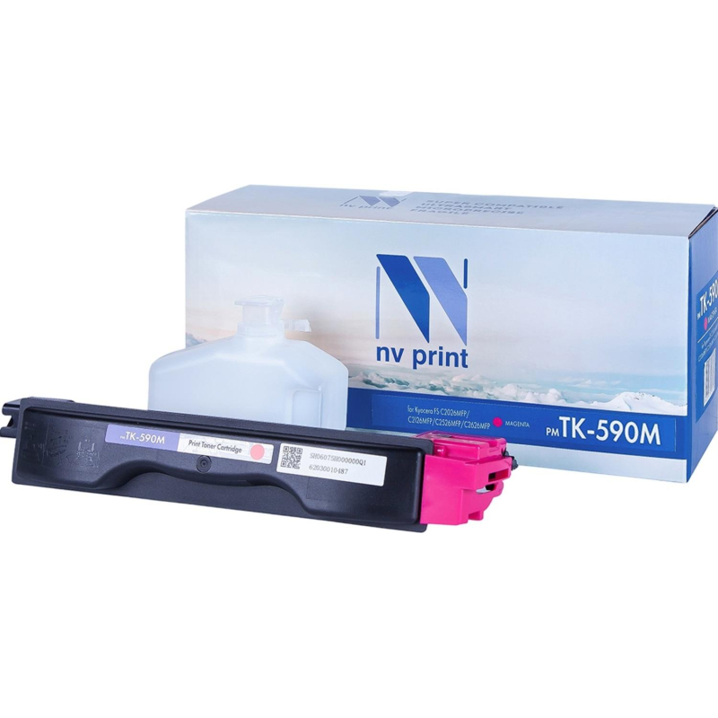   NV Print TK-590M . Kyocera ECOSYS M6526 () 