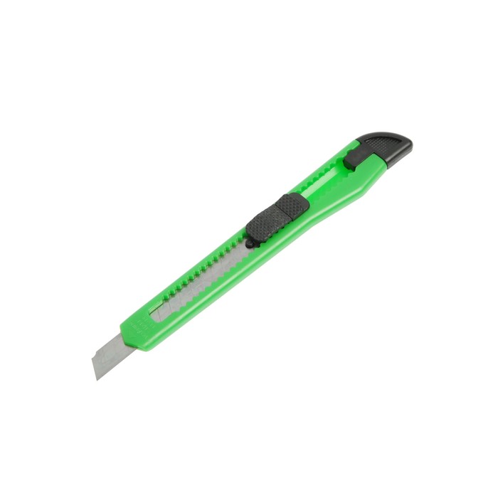 Нож универсальный ТУНДРА, пластиковый корпус, 9 мм оптом