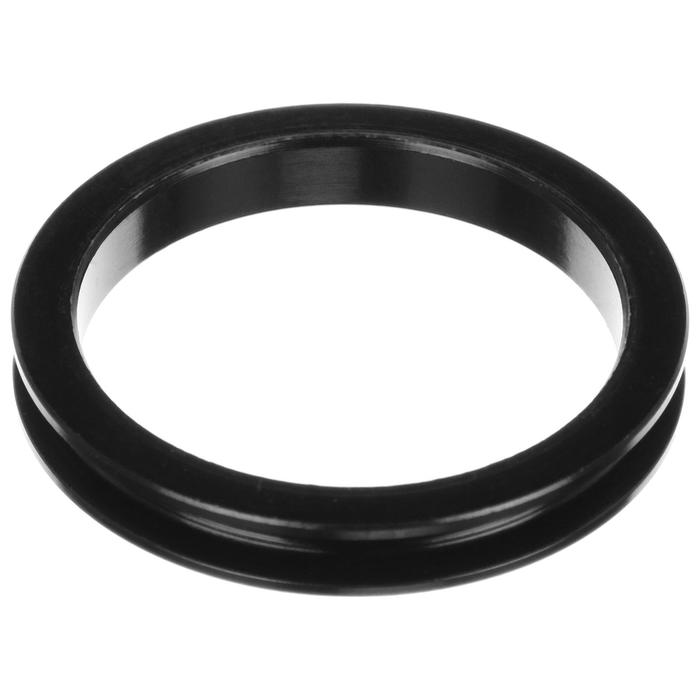 Кольцо проставочное 1-1/8"х5мм SPACER-R, алюминий, цвет черный оптом