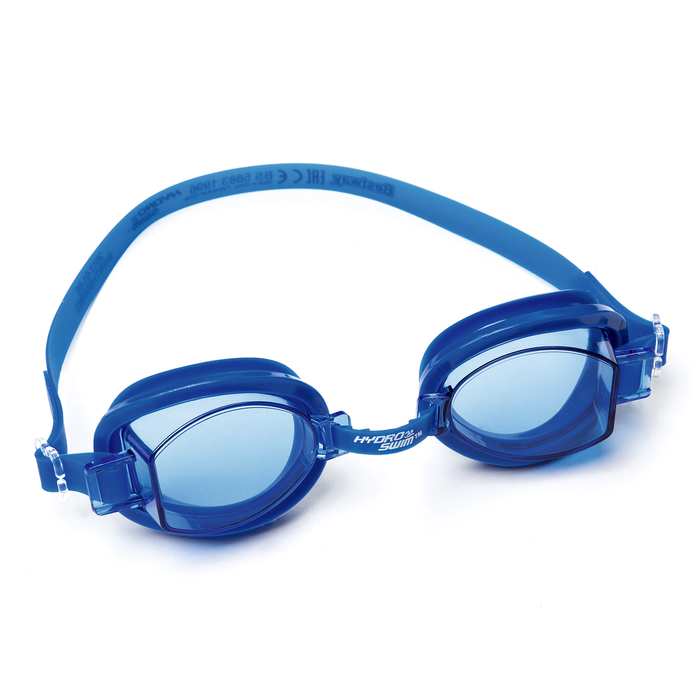 Очки для плавания Ocean Wave, от 7 лет, цвета МИКС, 21048 Bestway оптом