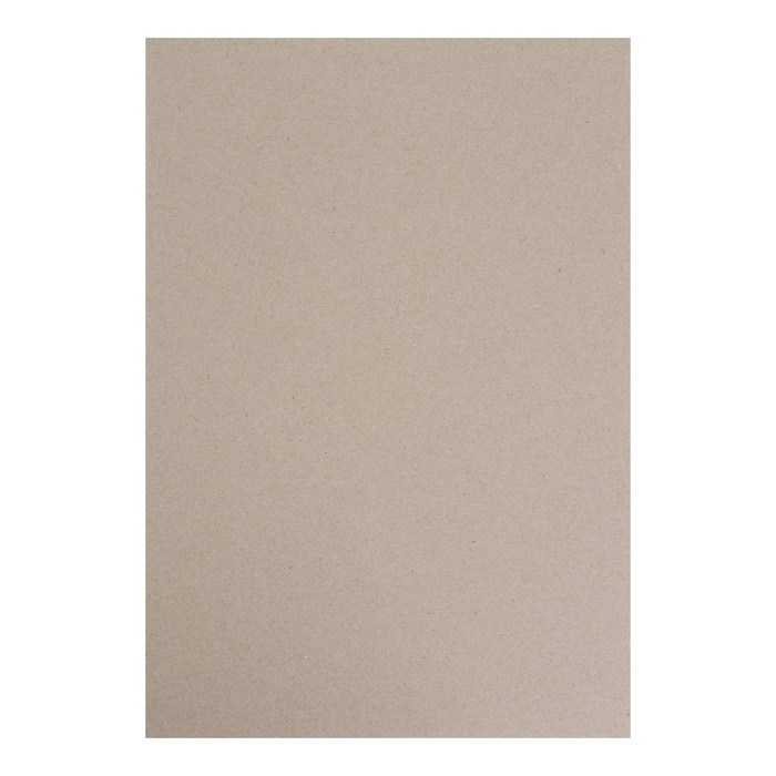 Картон переплётный (обложечный) 2.2 мм, 21 х 30 см, Х LINE (сенгвич), 800 г/м2, серый оптом