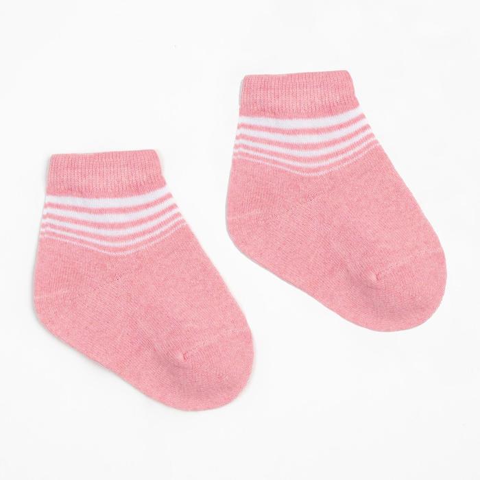 Носки для девочки Collorista цвет розовый, р-р 30-32 (20 см) оптом