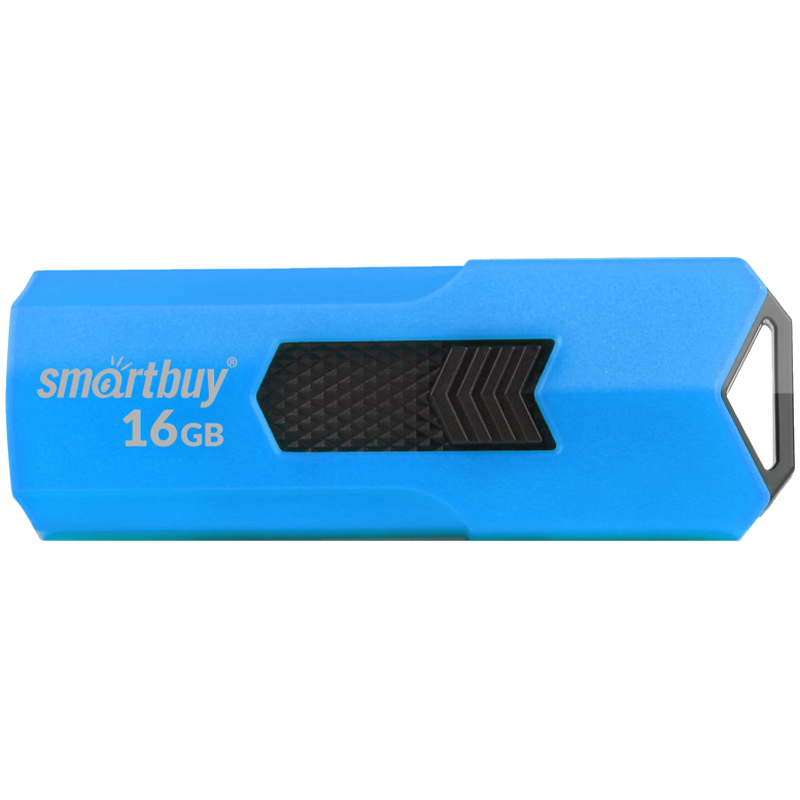  Smart Buy "Stream"  16GB, USB 2.0 Flash Drive,  