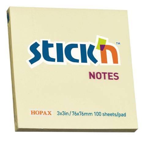   Stick`n 76x76 , 100 ,   