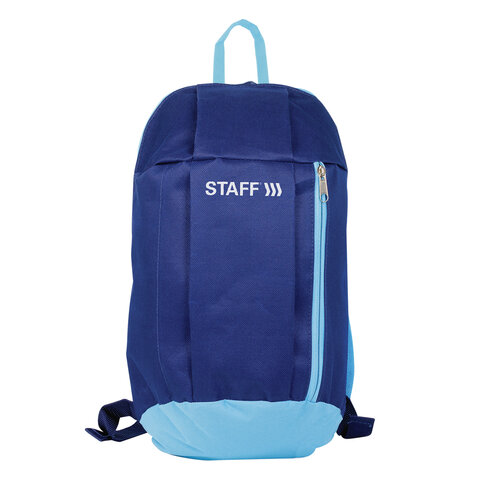 Рюкзак STAFF AIR компактный, темно-синий с голубыми деталями, 40х23х16 см, 226375 оптом
