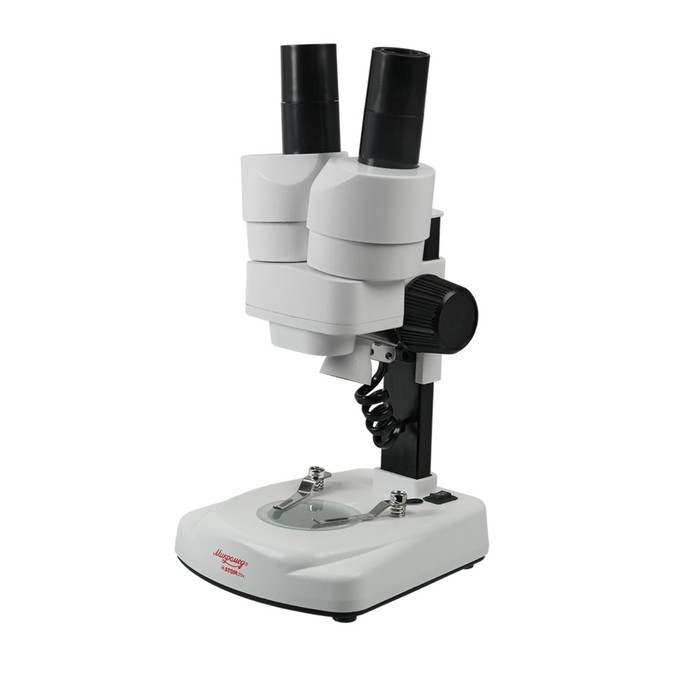 Микроскоп Микромед Атом 20x в кейсе оптом