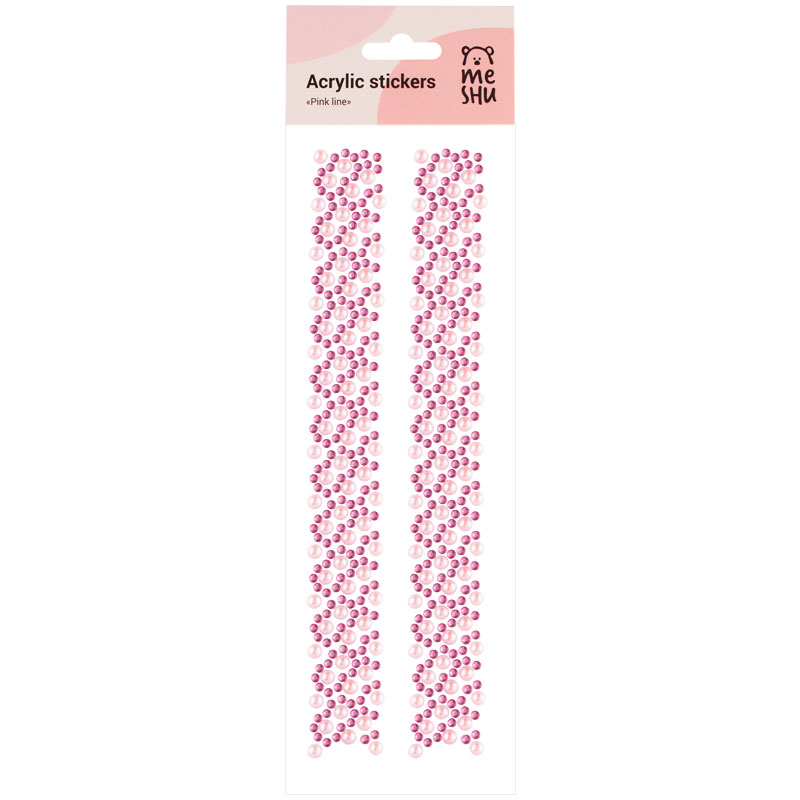   MESHU "Pink line", 25*7,8, , 500 , . .,  