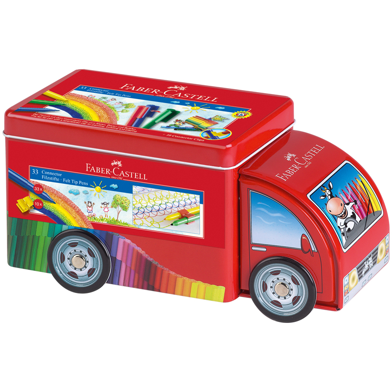    Faber-Castell "Connector Truck" 33 +10 ,   