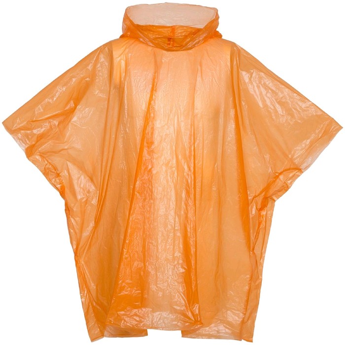 Дождевик-пончо RainProof, цвет оранжевый оптом
