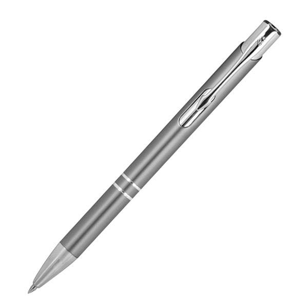 Ручка шариковая Signature 131, темно-серебристый корпус оптом
