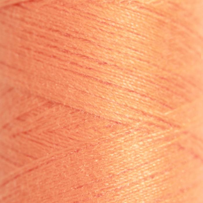 Нитки 40ЛШ, 200 м, цвет оранжевый №0610 оптом