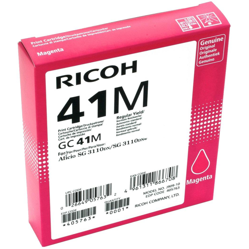   Ricoh GC41M .  Aficio 3110DN(405763) 