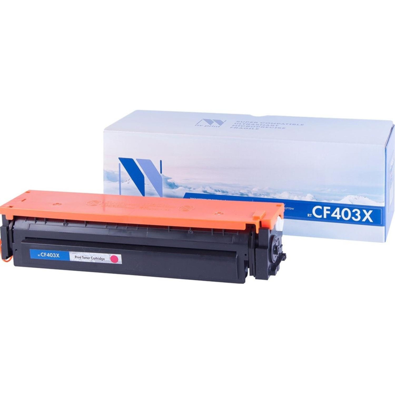  NV Print CF403X . HP Color LaserJet Pro M252 () 