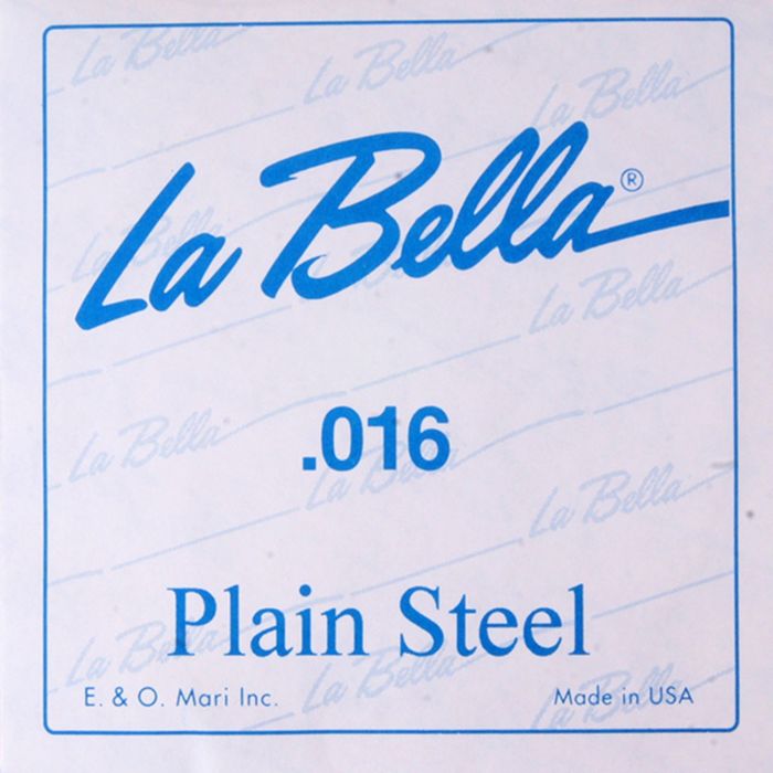 Отдельная стальная струна La Bella PS016  016 оптом
