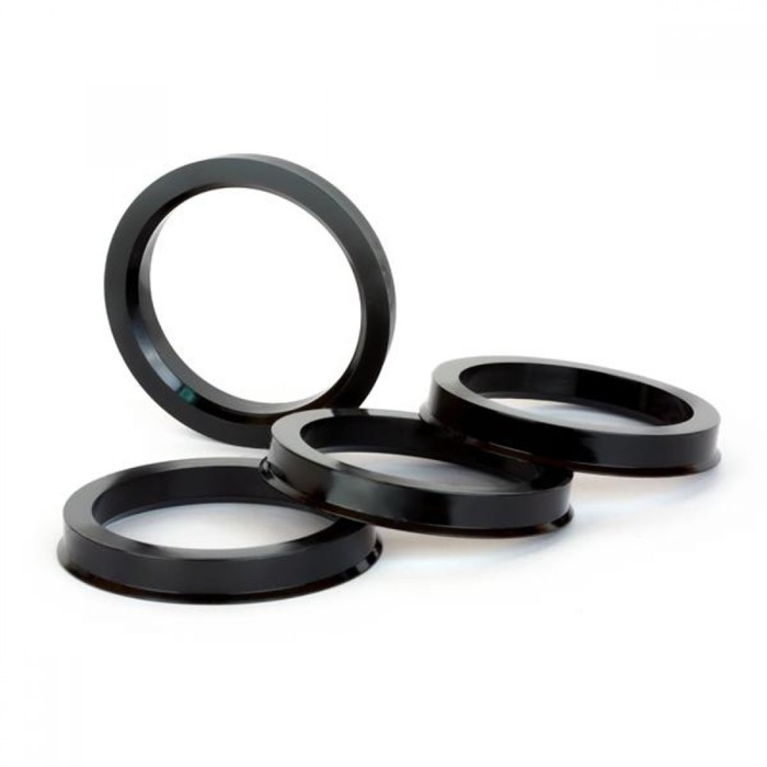Пластиковое центровочное кольцо К&К 67,1-54,1 черные оптом