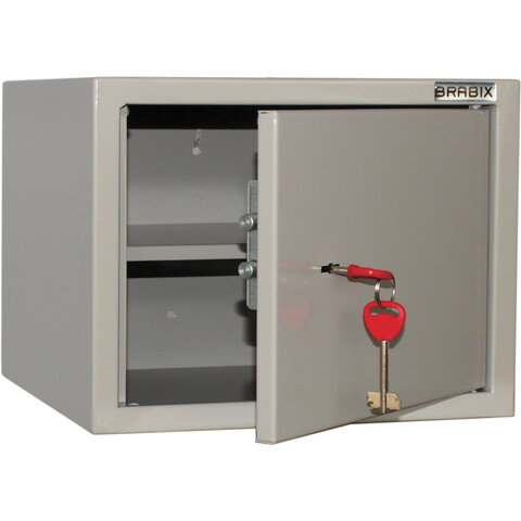 Шкаф металлический для документов BRABIX "KBS-01", 260х330х260 мм, 5,5 кг, сварной, 291150 оптом
