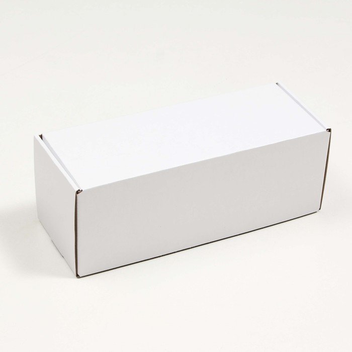 Коробка самосборная, белая, 27 х 10 х 10 см оптом