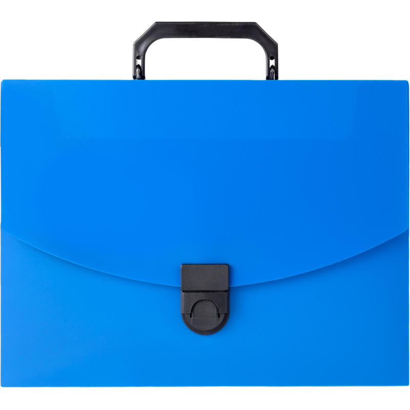 Папка-портфель пласт. ATTACHE A4/06 30мм синий оптом