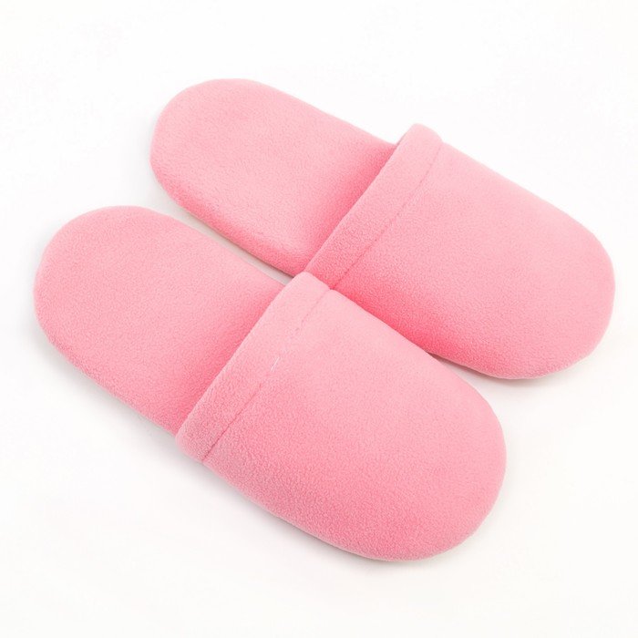 Тапочки женские, цвет розовый, размер 40 оптом