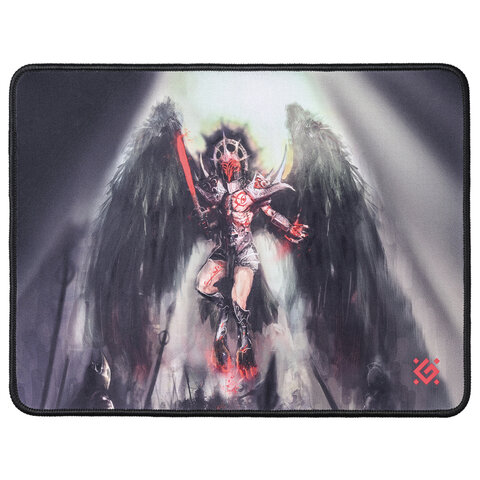 Коврик для мыши игровой DEFENDER Angel of Death M, ткань + резина, 360x270x3 мм, 50557 оптом
