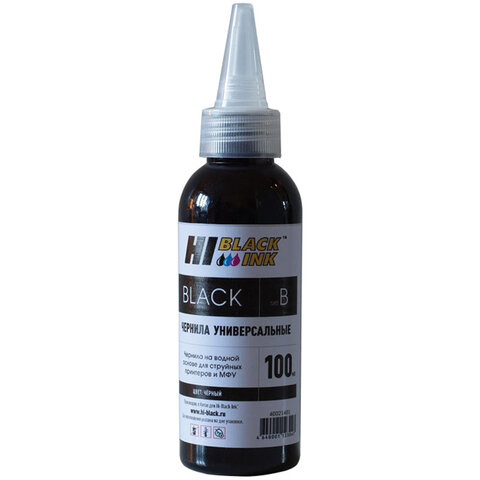 Чернила HI-BLACK для BROTHER (Тип B) универсальные, черные, 0,1 л, водные, 1507010392U оптом
