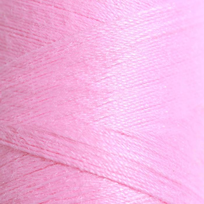Нитки 40ЛШ, 200 м, цвет ярко-розовый №1302 оптом