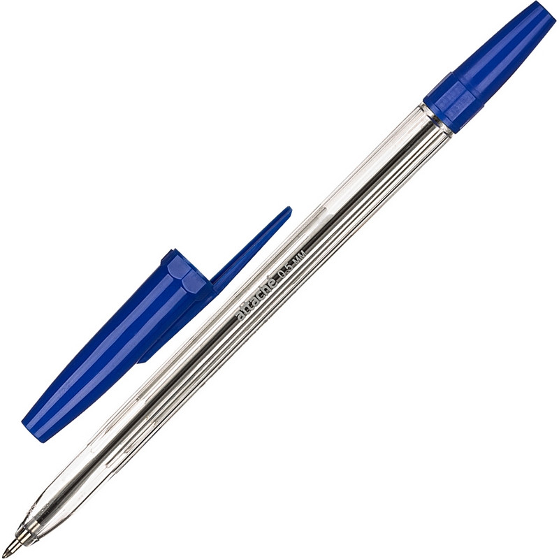Ручка шариковая Attache Economy Elementary 0, 5мм синий ст. оптом