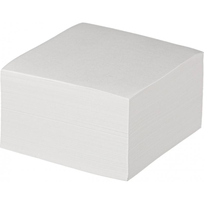 Блок для записей Attache Economy на склейке 9х9х5 белый 65 гр 92 оптом