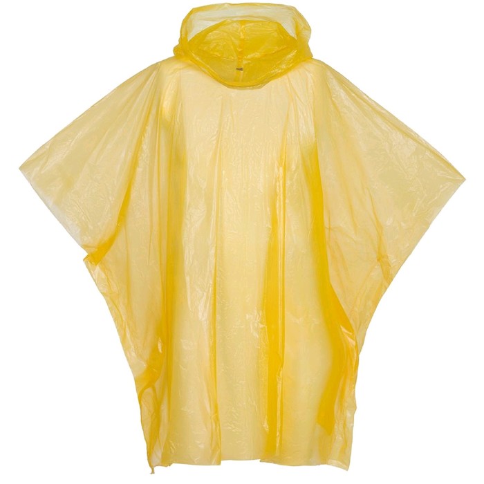 Дождевик-пончо RainProof, цвет жёлтый оптом
