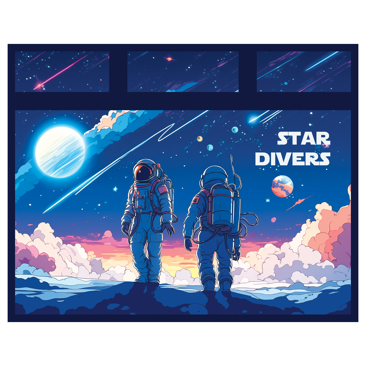    4 ArtSpace "Star divers", ,  , 75 