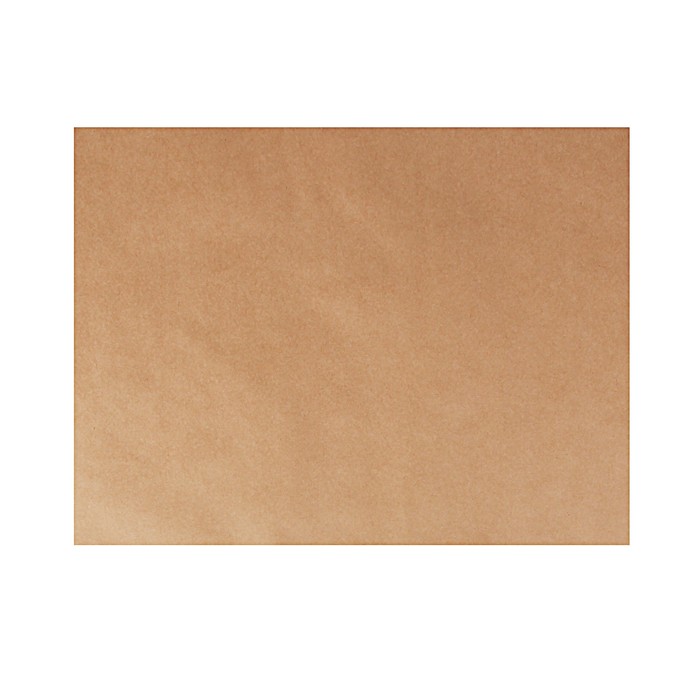 Крафт-бумага лощёная, 720 х 1000 мм, 78 г/м2, коричневая, Коммунар оптом