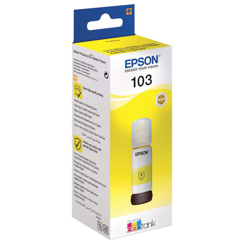  EPSON 103 (C13T00S44A)   EPSON L3100/L3101/L3110/L3150/L3151/L1110, ,  