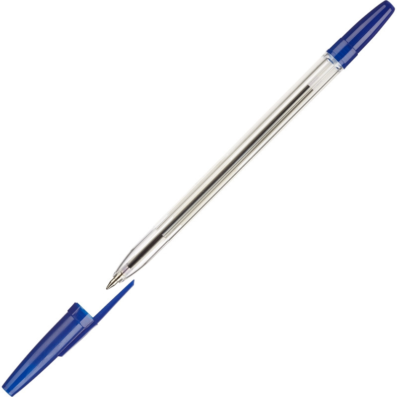 Ручка шариковая Attache Оптима 0, 7 мм синий маслян. Основа РО20АЕ оптом