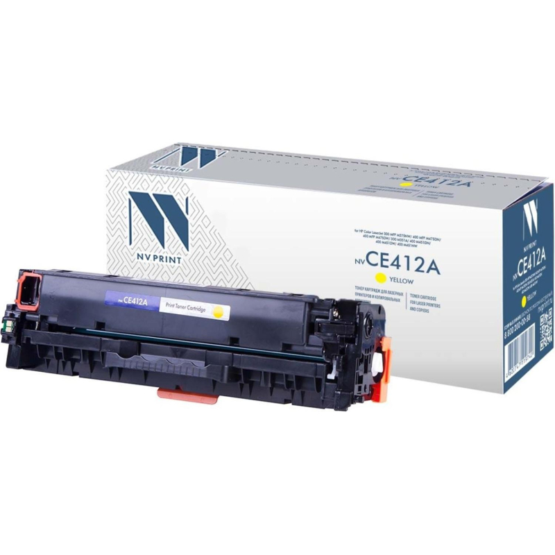   NV Print CE412A . HP Color LaserJet 400 M451 () 