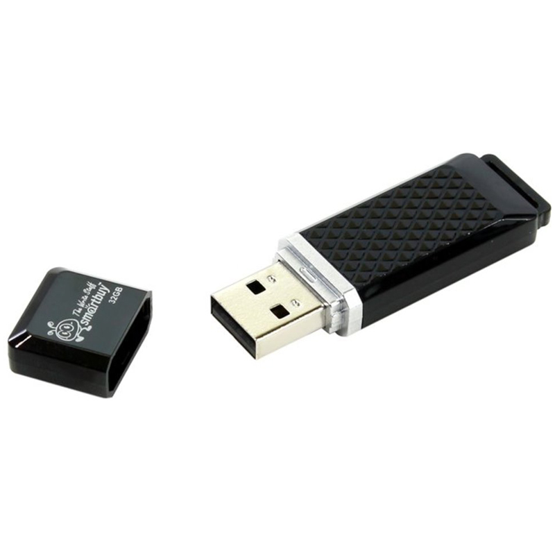  Smart Buy "Quartz"  32GB, USB 2.0 Flash Drive,  