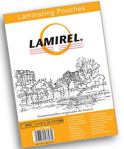 Пленка для ламинирования LAMIREL А4 125 мкм оптом