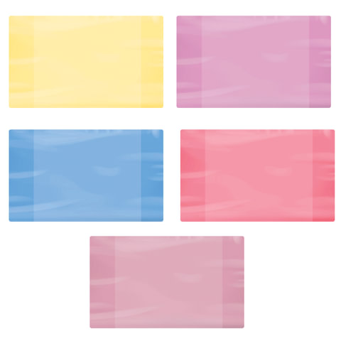 Обложка ПЭ для дневников и тетрадей ПИФАГОР, цветная, 60 мкм, 210х350 мм, 227422 оптом