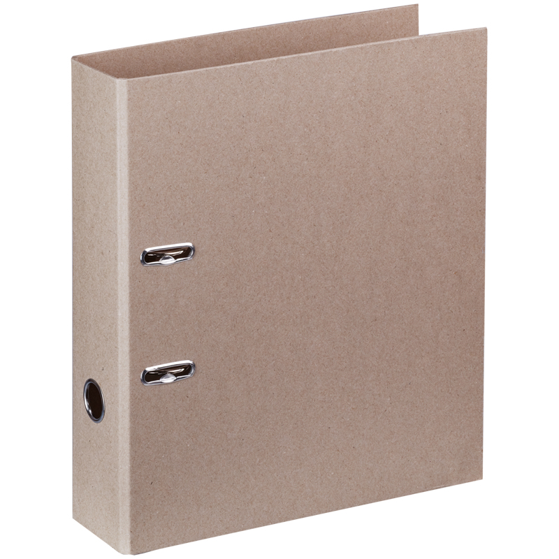 Папка-регистратор OfficeSpace 70мм, картон, без покрытия оптом