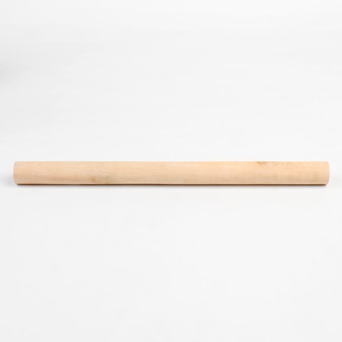 Палка-основа для макраме деревянная, без покрытия, d = 2,2 ? 30 см оптом